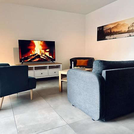 Fewo Am Citybogen - Mit Aufzug Und Loggia Nordhorn Exterior foto