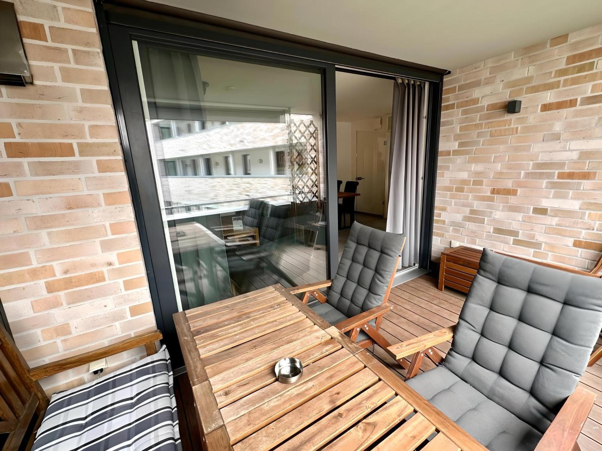 Fewo Am Citybogen - Mit Aufzug Und Loggia Nordhorn Exterior foto