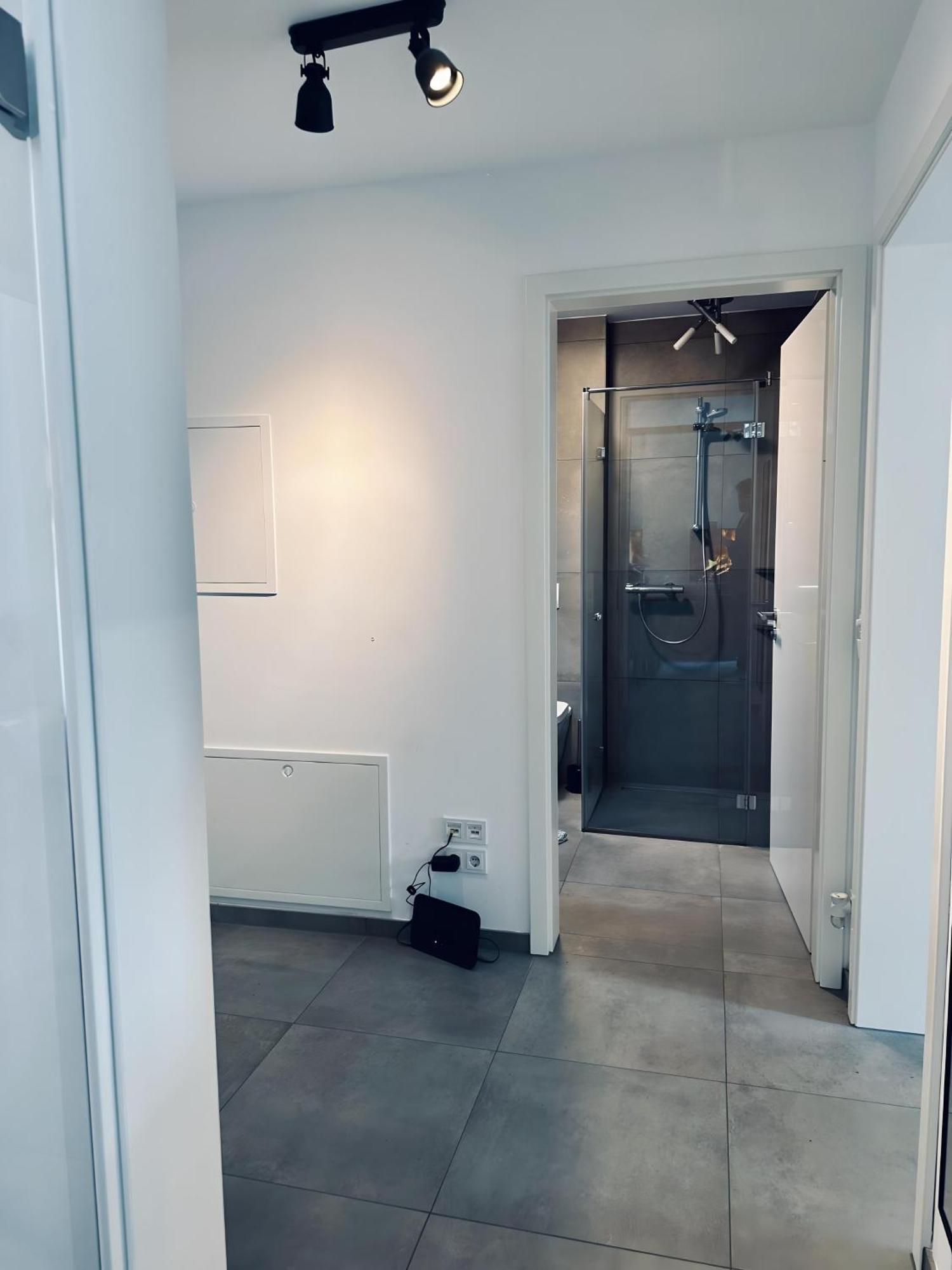 Fewo Am Citybogen - Mit Aufzug Und Loggia Nordhorn Exterior foto